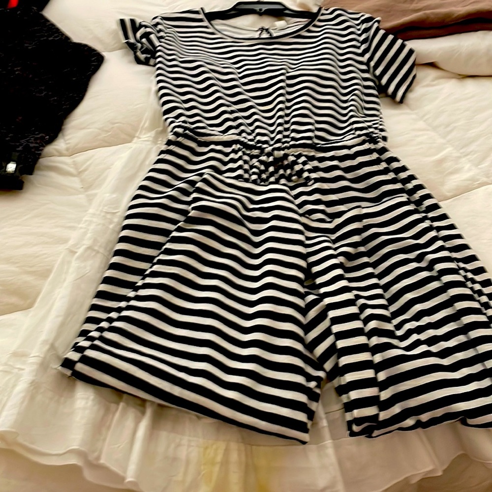 Short sleeve jumpsuit